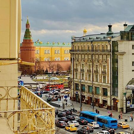 Suite With Kremlin View Tverskaya Moscow Exterior photo