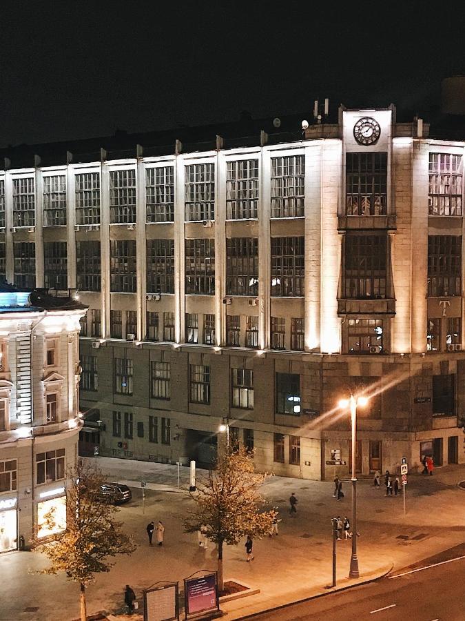 Suite With Kremlin View Tverskaya Moscow Exterior photo