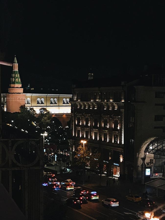 Suite With Kremlin View Tverskaya Moscow Exterior photo