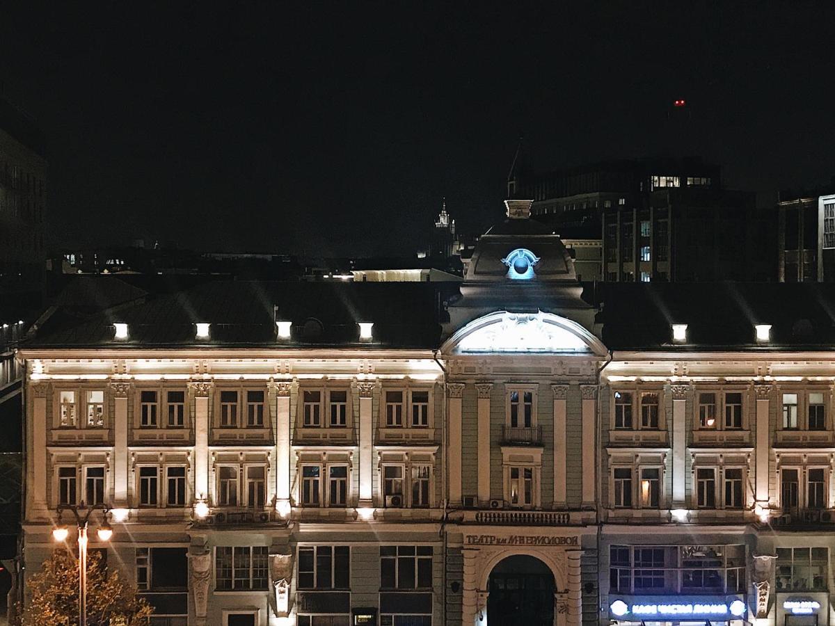 Suite With Kremlin View Tverskaya Moscow Exterior photo