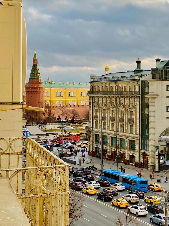 Suite With Kremlin View Tverskaya Moscow Exterior photo