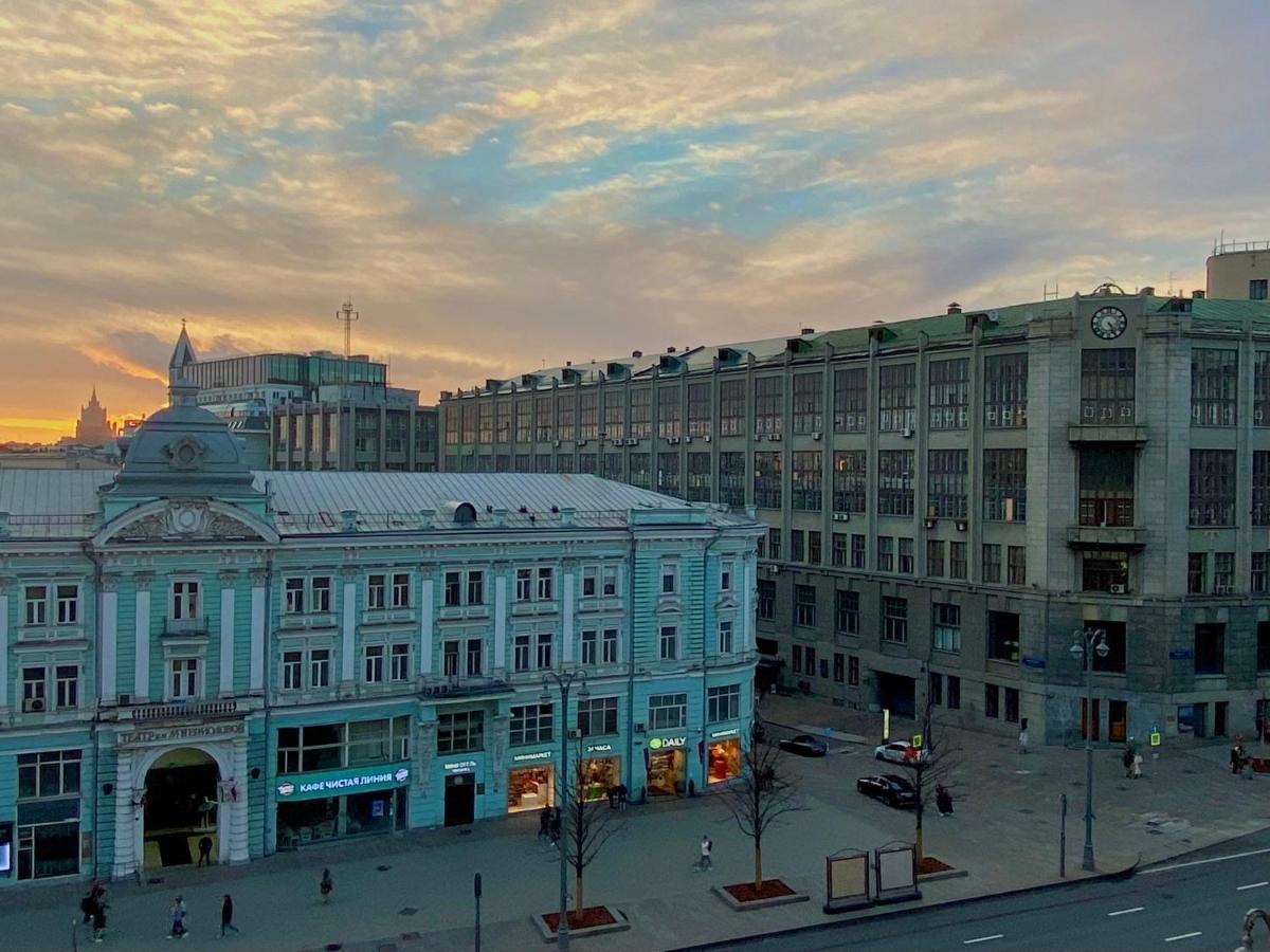 Suite With Kremlin View Tverskaya Moscow Exterior photo