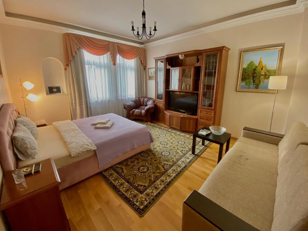 Suite With Kremlin View Tverskaya Moscow Exterior photo