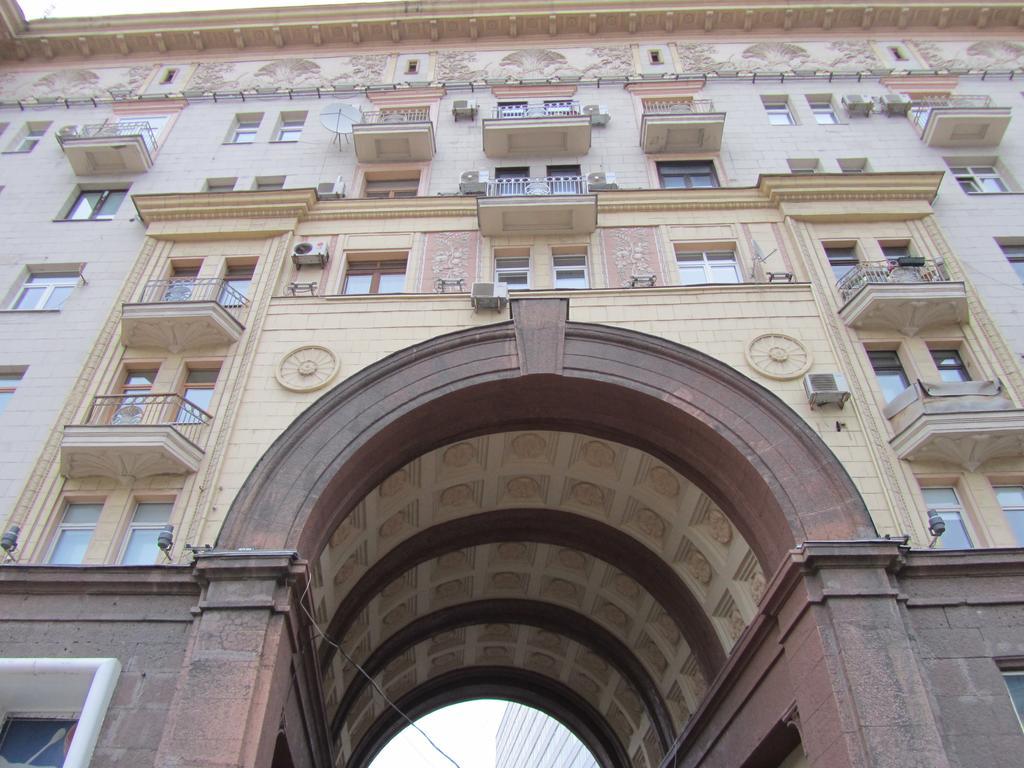 Suite With Kremlin View Tverskaya Moscow Exterior photo